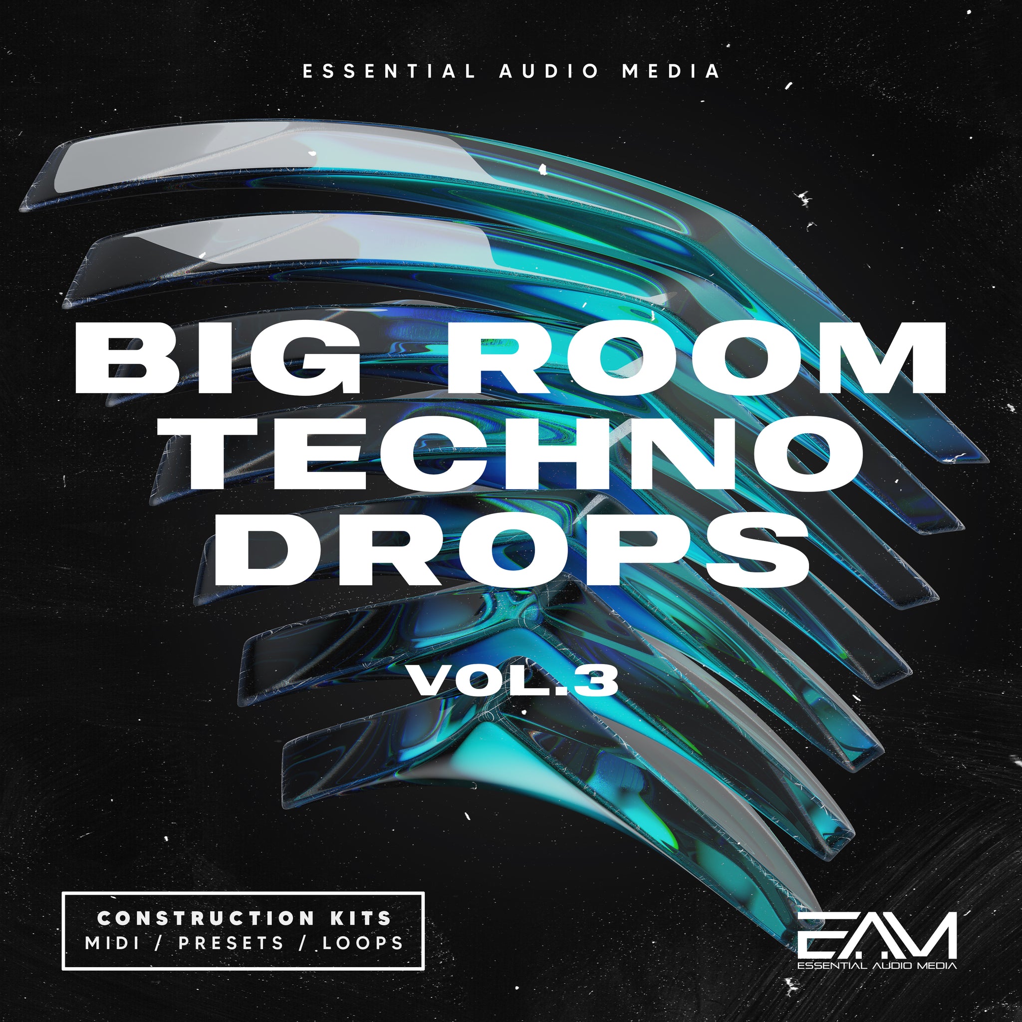 Big Room Techno Drops Vol.3