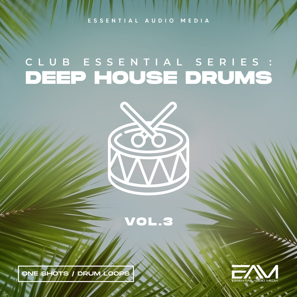 Club Essential Series - Deep House Drums Vol.3