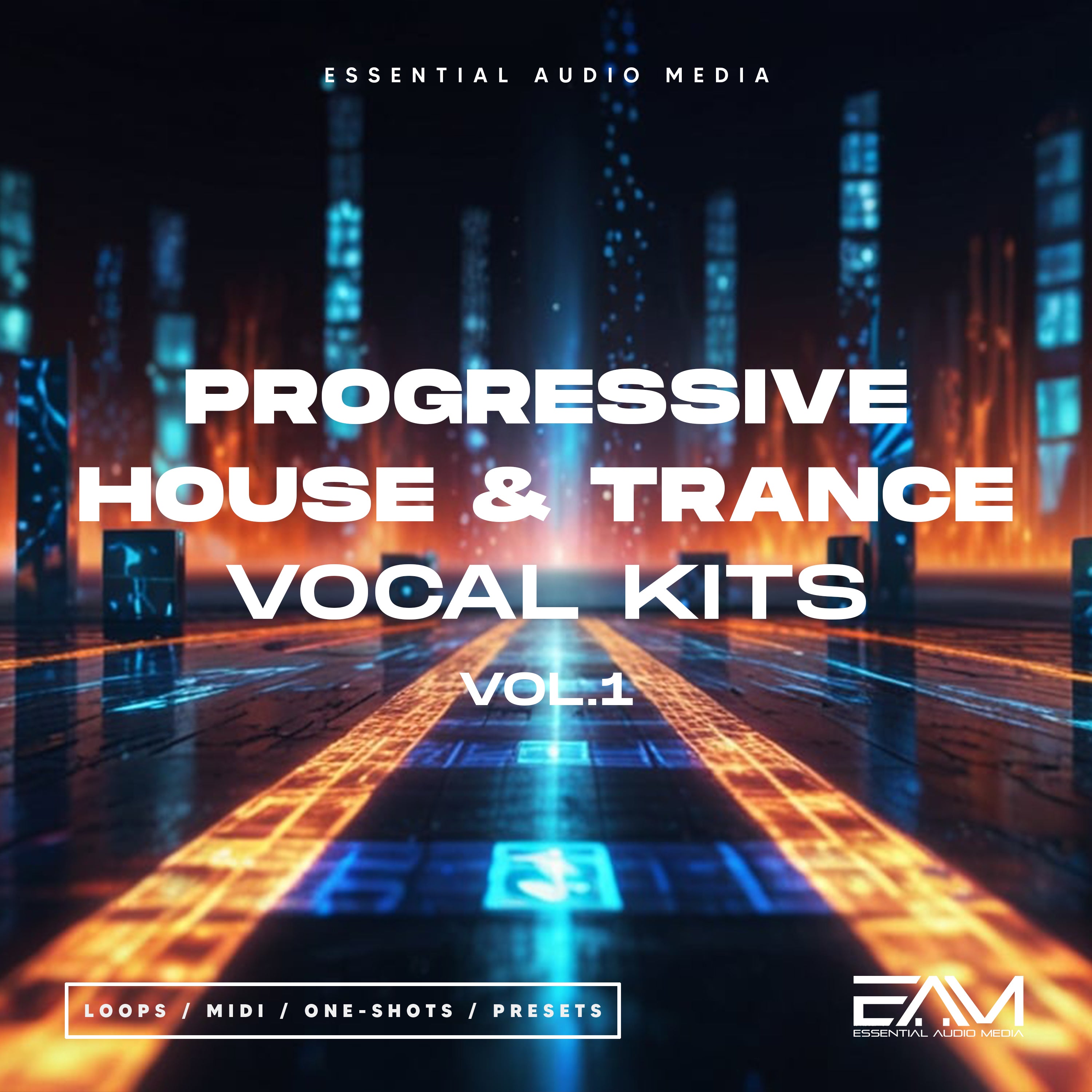 Progressive House & Trance - Vocal – Music Kits Vol.1 