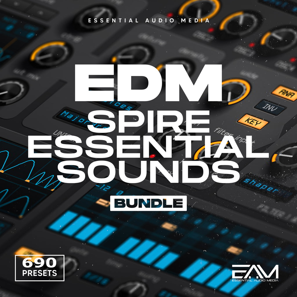 EDM Spire Essential Sounds Bundle