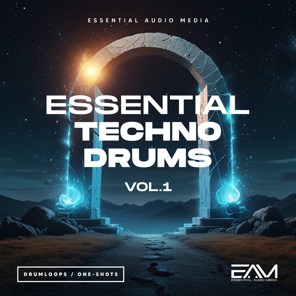 Essential Techno Drums Vol.1