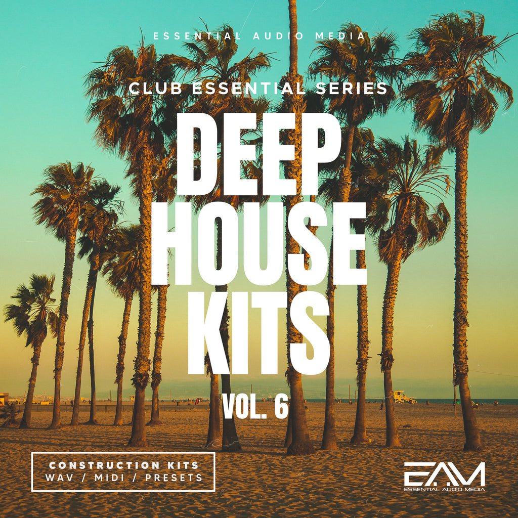 Club Essential Series - Deep House Kits Vol.6