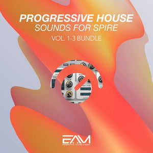 Progressive House Sounds For Spire Vol.1-3 Bundle