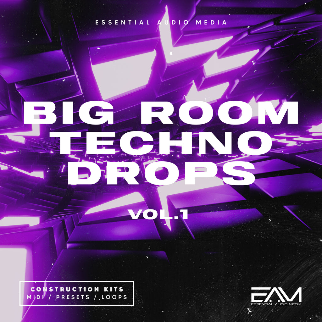 Big Room Techno Drops Vol.1