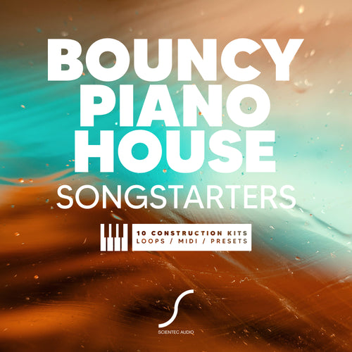 Bouncy Piano House Songstarters