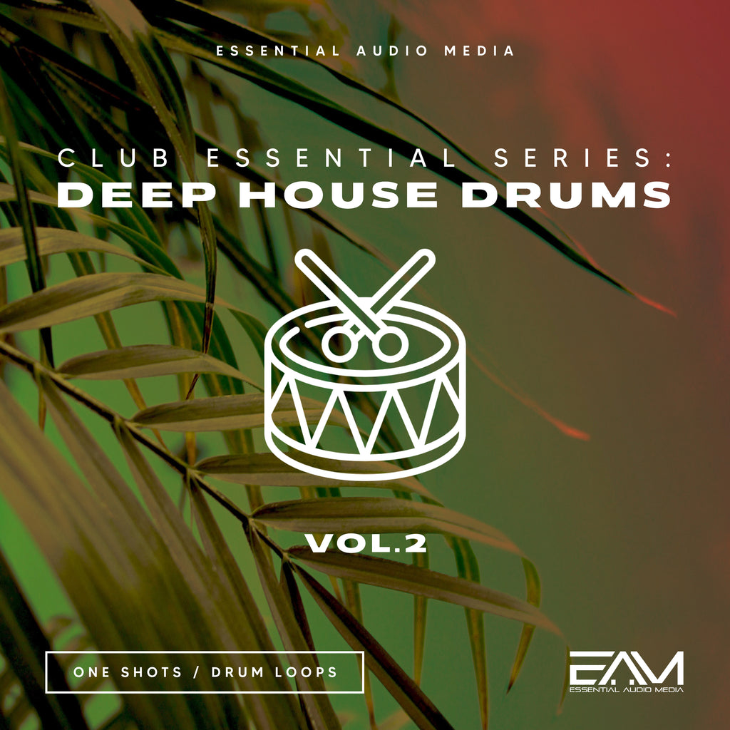 Club Essential Series - Deep House Drums Vol.2