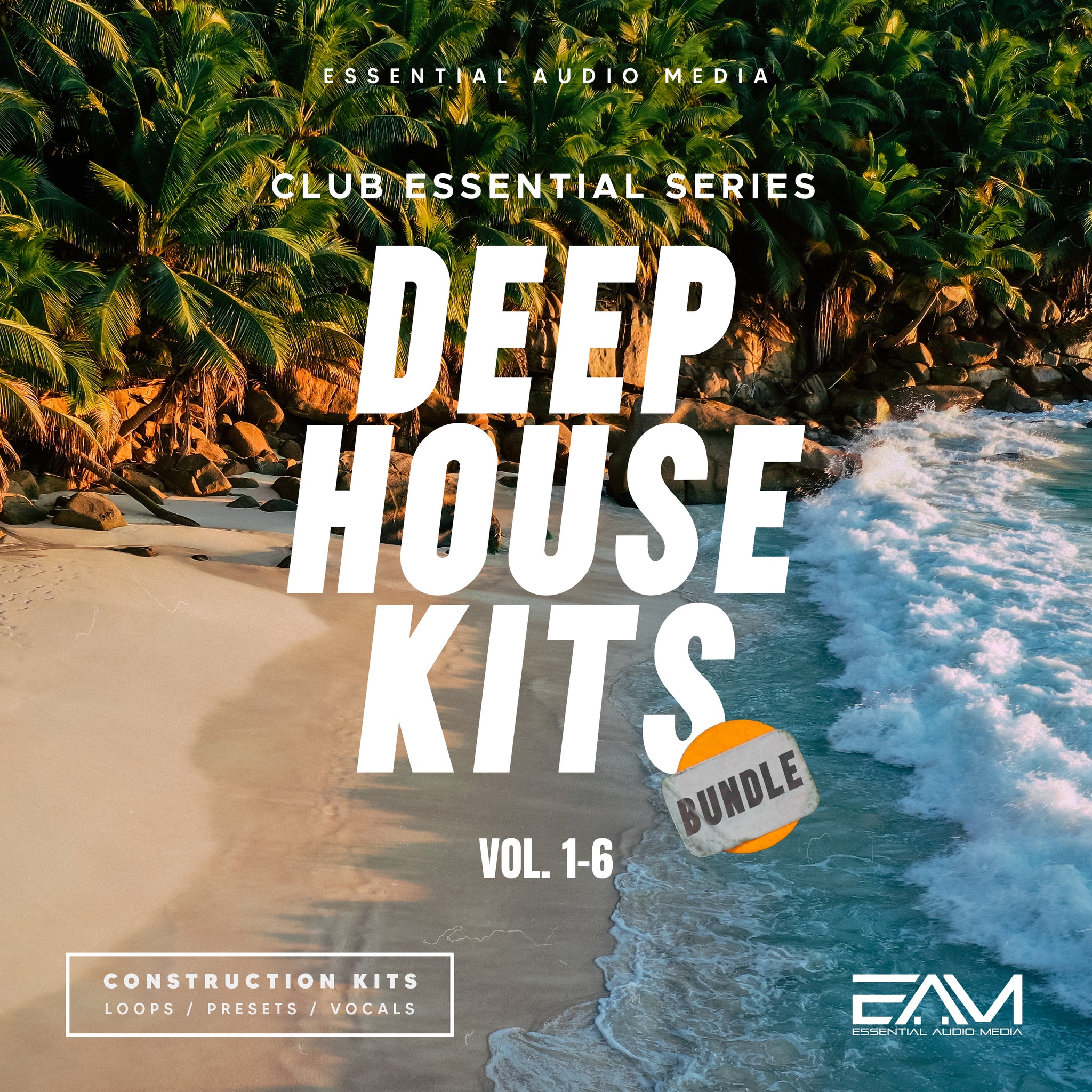 Club Essential Series - Deep House Kits Vol.1-6 Bundle