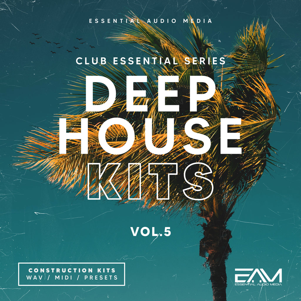 Club Essential Series - Deep House Kits Vol.5