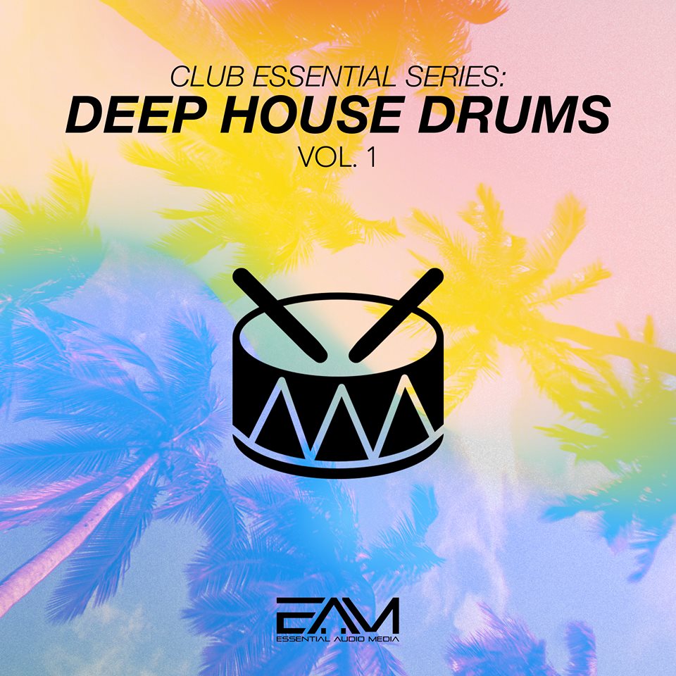 Club Essential Series - Deep House Drums Vol.1