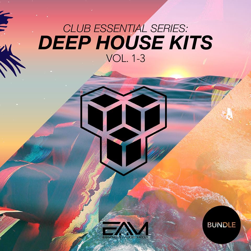 Club Essential Series - Deep House Kits Vol.1-3 Bundle