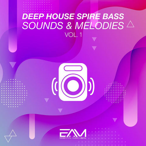 Deep House Spire Bass Sounds & Melodies Vol.1