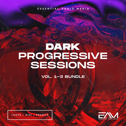 Dark Progressive Sessions Vol.1-3 Bundle