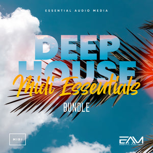 Deep House MIDI Essentials Bundle