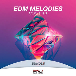 EDM Melodies Vol. 1-10 Bundle