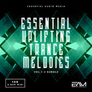 Essential Uplifting Trance Melodies Vol.1-3 Bundle