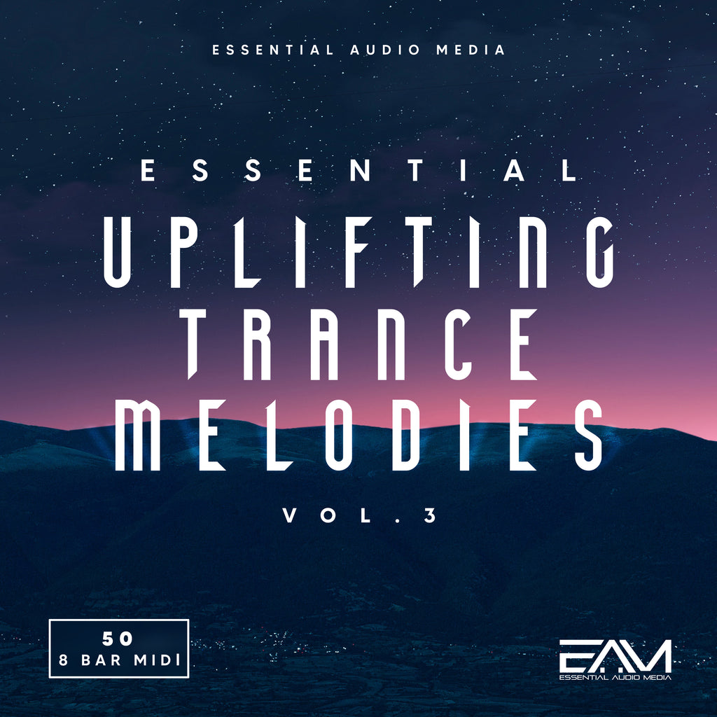 Essential Uplifting Trance Melodies Vol.3