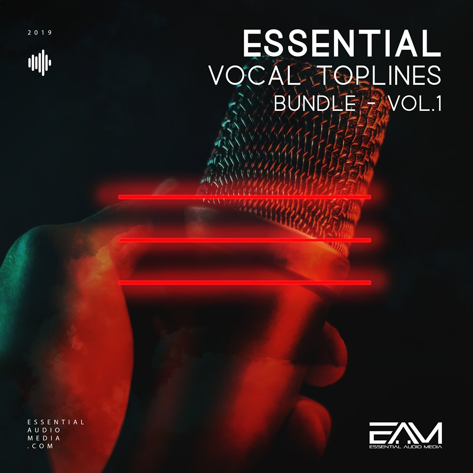 Essential Vocal Toplines Bundle Vol 1 Essential Audio Media