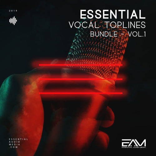 Essential Vocal Toplines Bundle Vol.1