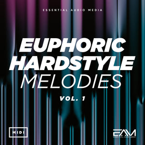 Euphoric Hardstyle Melodies Vol.1