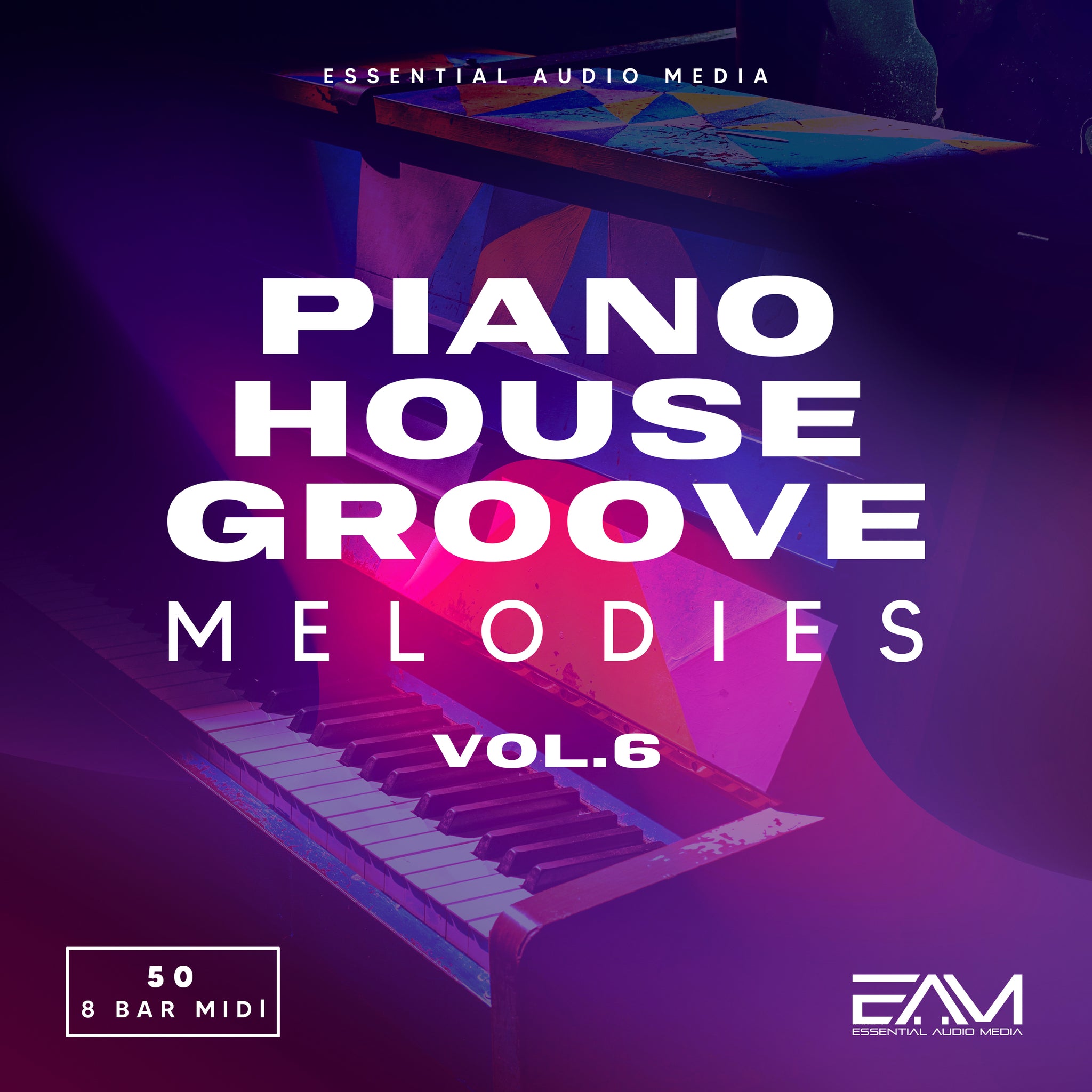 Piano House Groove Melodies Vol.6