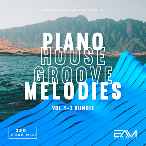 Piano House Groove Melodies Vol.1-3 Bundle