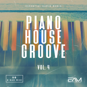 Piano House Groove Melodies Vol.4