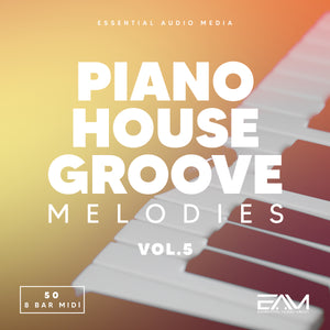 Piano House Groove Melodies Vol.5