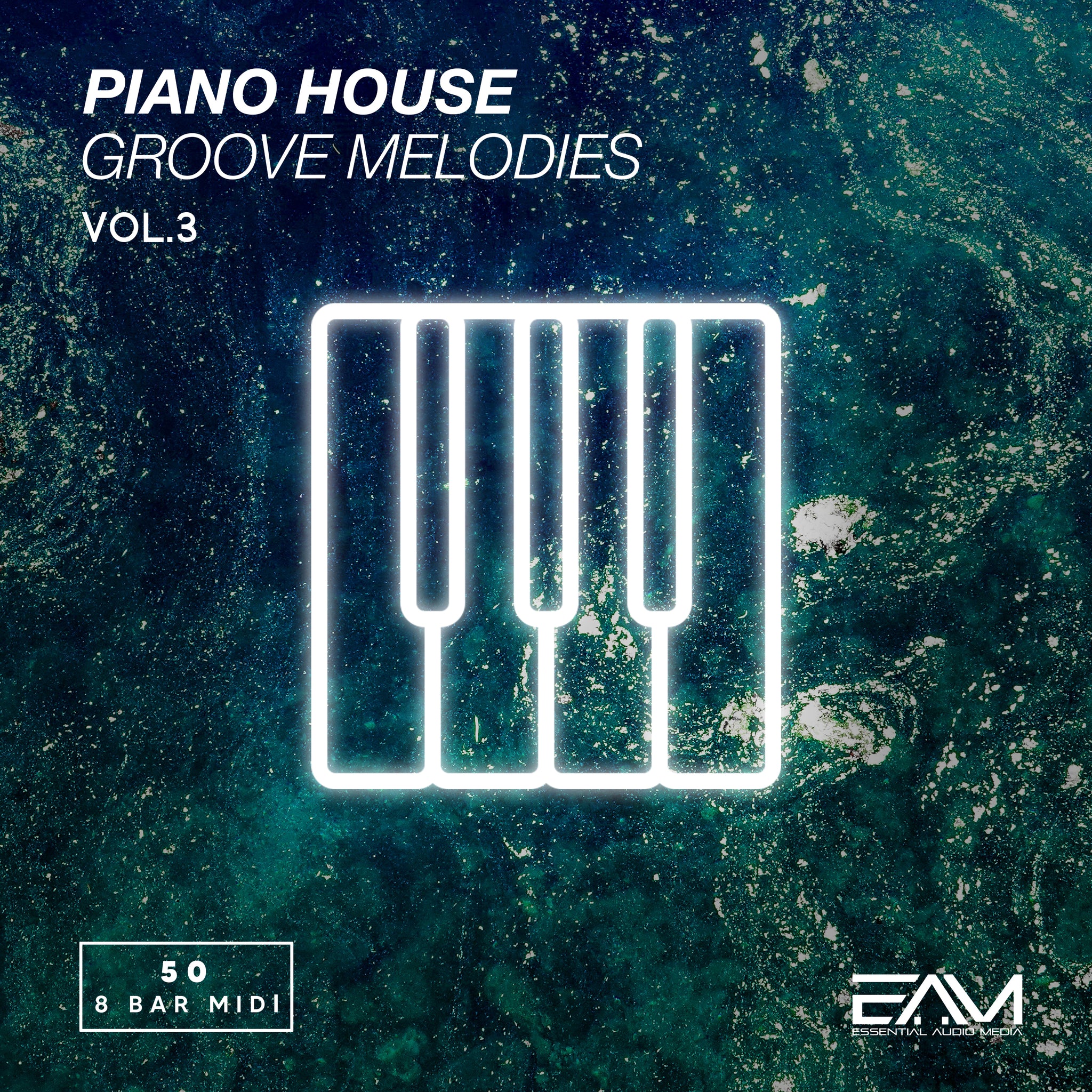 Piano House Groove Melodies Vol.3