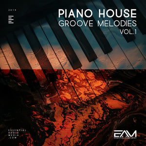 Piano House Groove Melodies Vol. 1