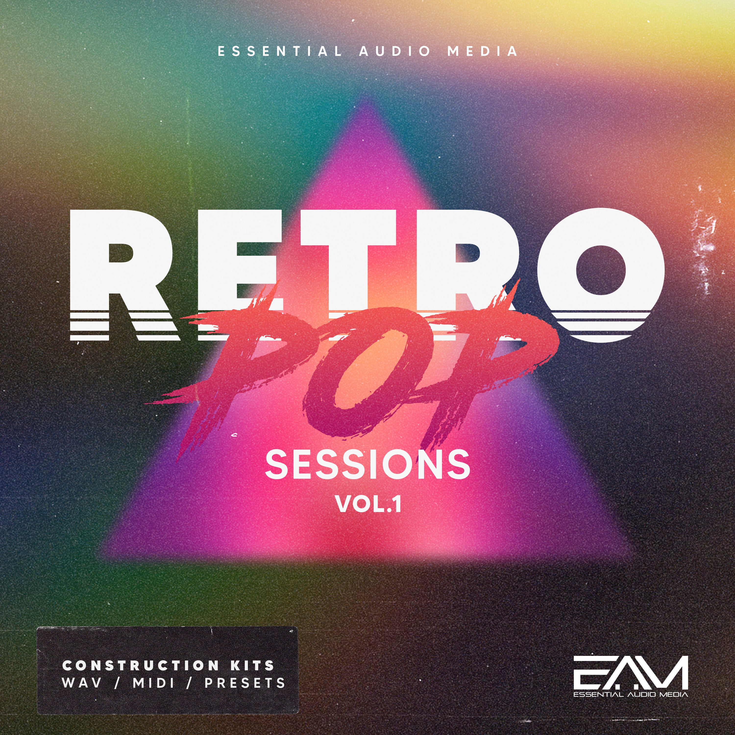 Retro Pop Sessions Vol.1 essential audio media Retro Pop Sessions Vol.1 essential audio media