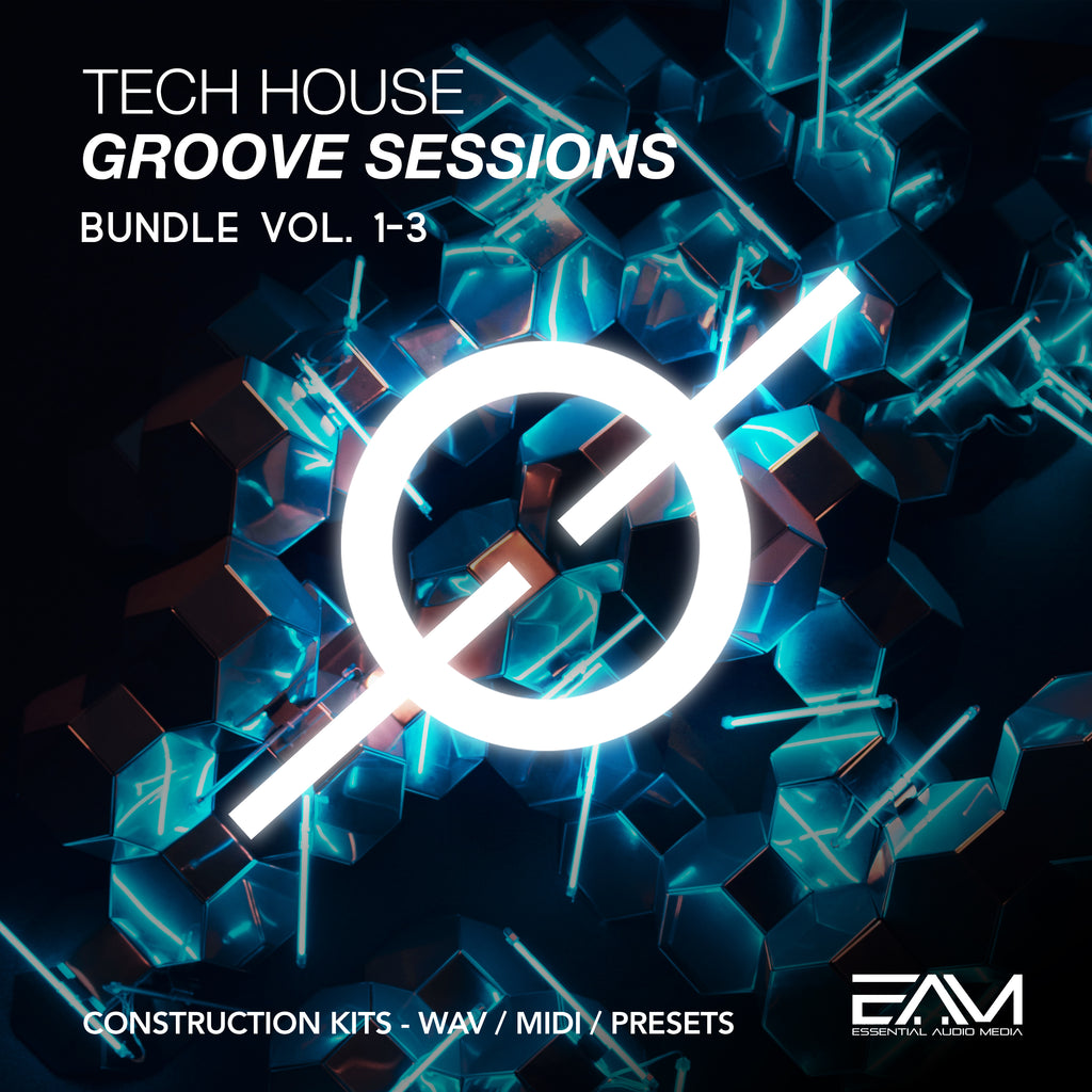 Tech House Groove Sessions Vol.1-3 Bundle