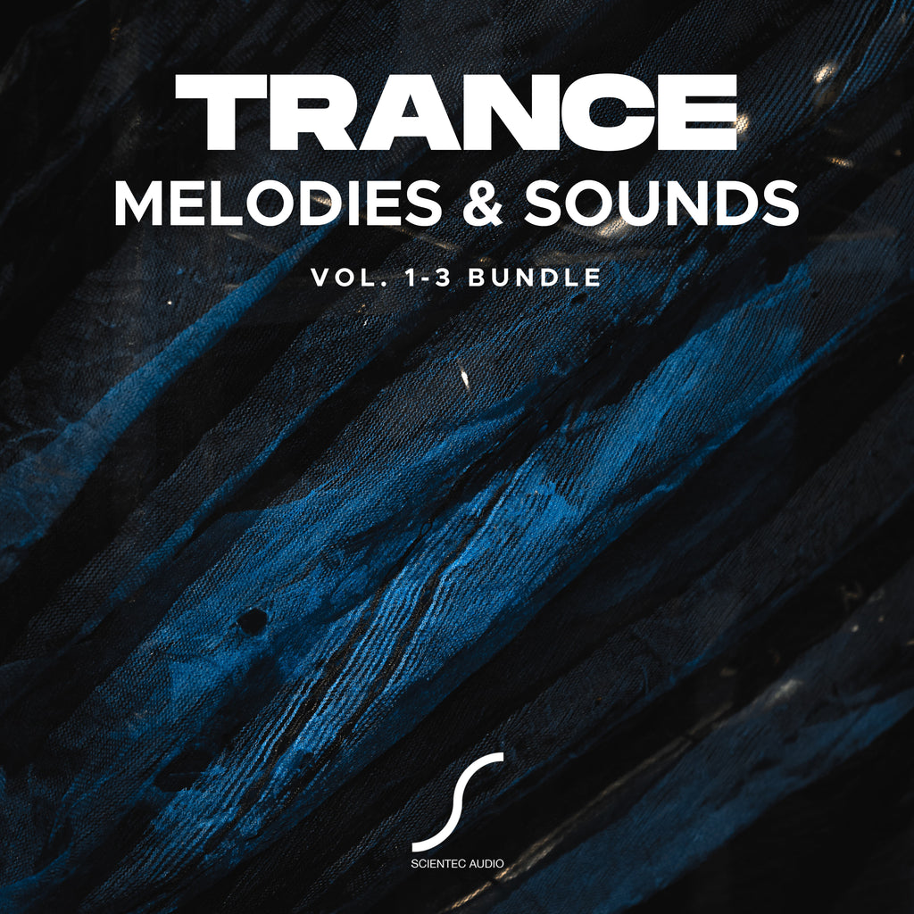 Trance Melodies & Sounds Vol.1-3 Bundle