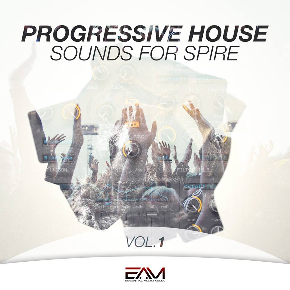 Progressive House Sounds For Spire Vol.1